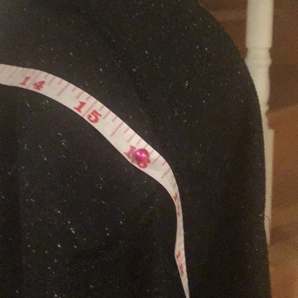 NWOT Black hooded jacket with pencil skirt suit - Picture 6 of 6